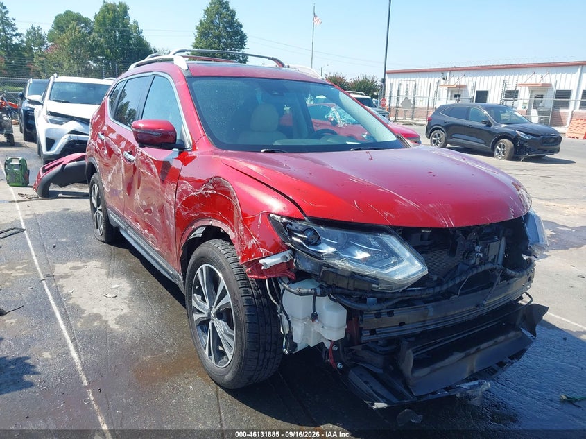 Nissan Rogue Sl 2018