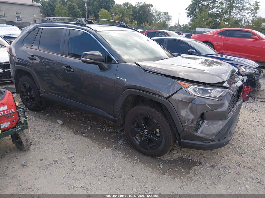 Toyota Rav4 Hybrid Xle 2019