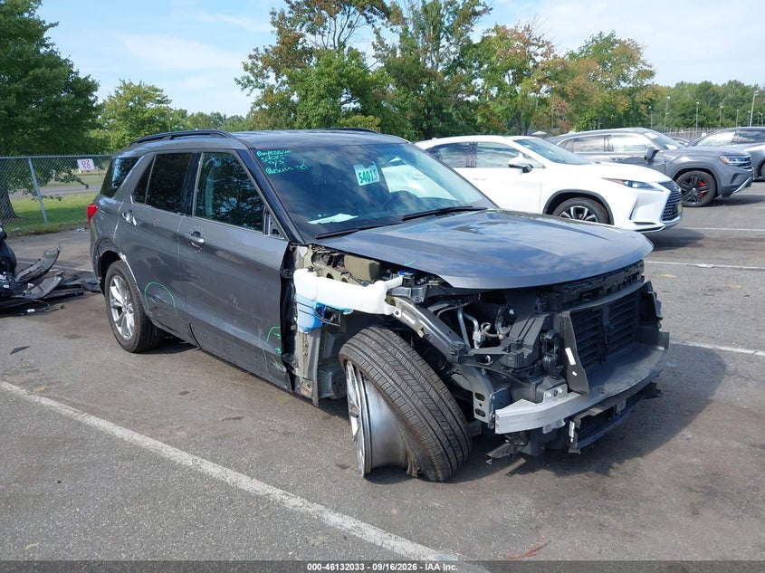 Ford Explorer Xlt 2022
