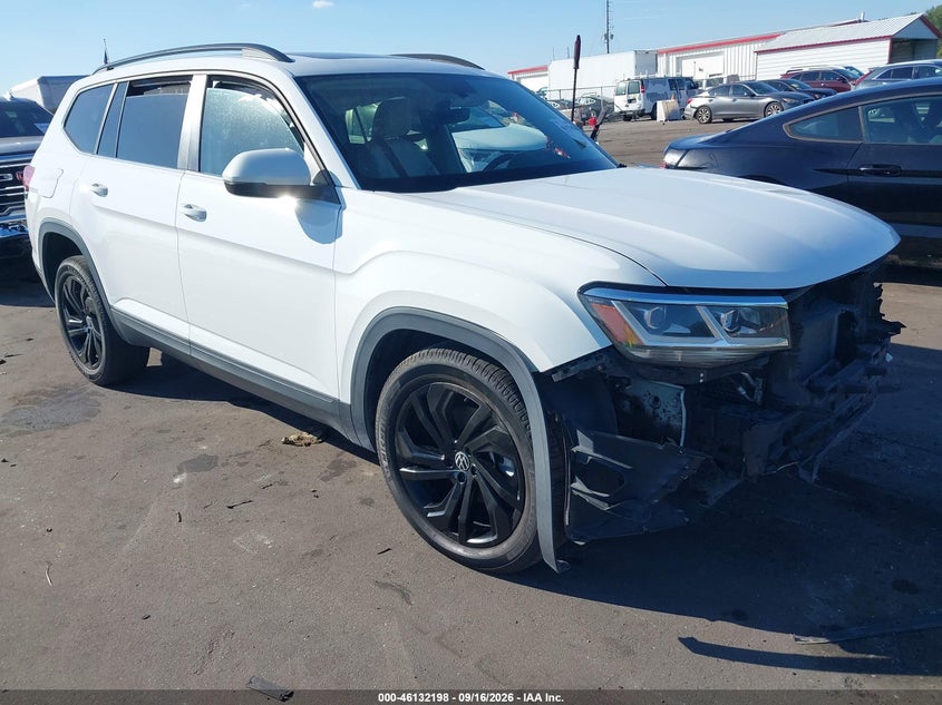 Volkswagen Atlas 3.6L V6 Se W/Technology 2021
