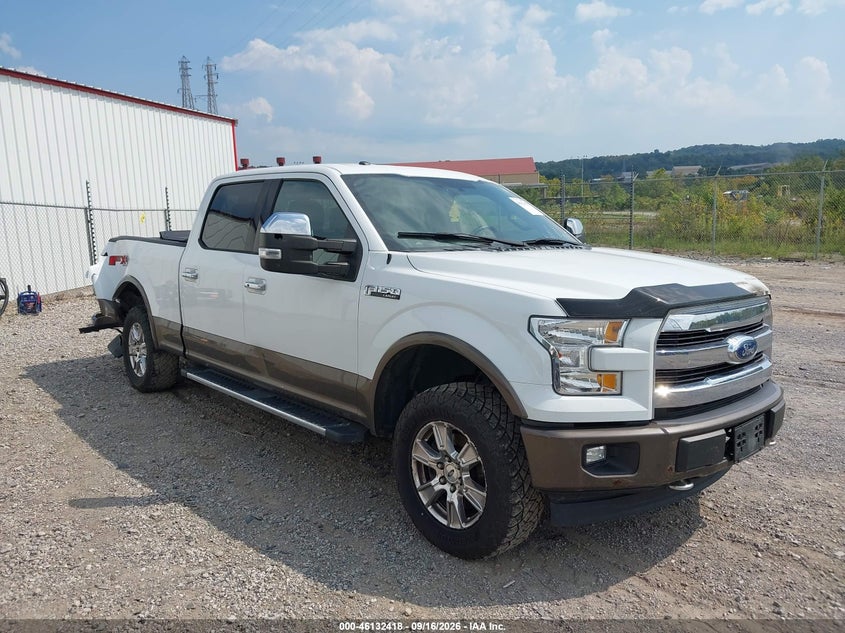 Ford F-150 Lariat 2017