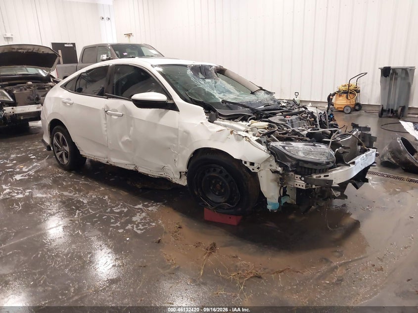 Honda Civic Lx 2020