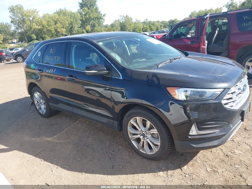 Ford Edge Titanium 2022