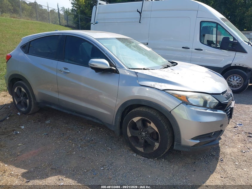 Honda Hr-V Ex 2018