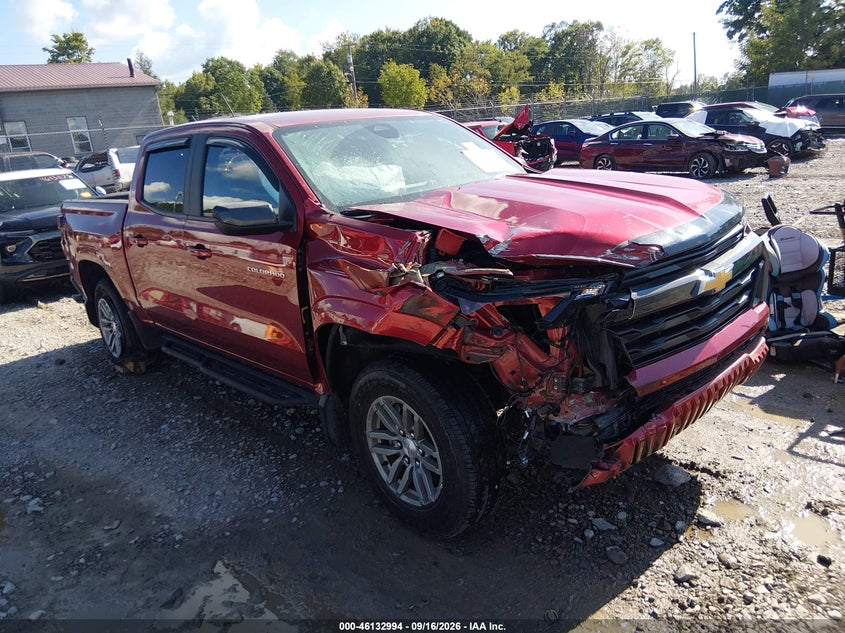 Chevrolet Colorado 2Wd Short Box Lt 2023
