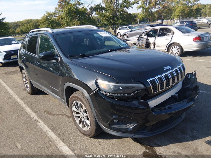 Jeep Cherokee Latitude Plus 4X4 2019