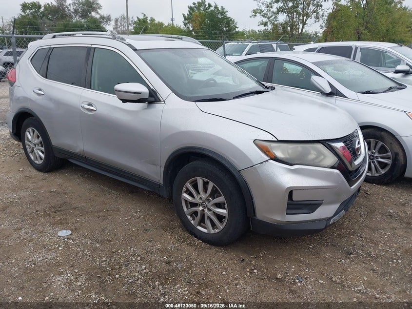 Nissan Rogue Sv 2017