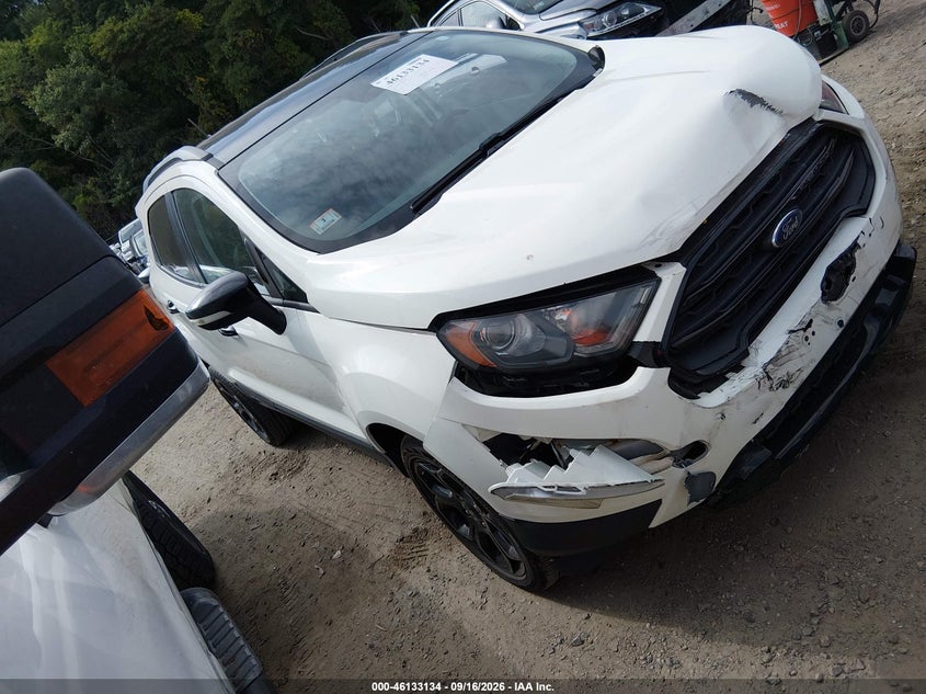 Ford Ecosport Ses 2021