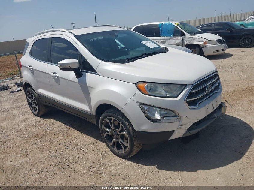 Ford Ecosport Titanium 2018