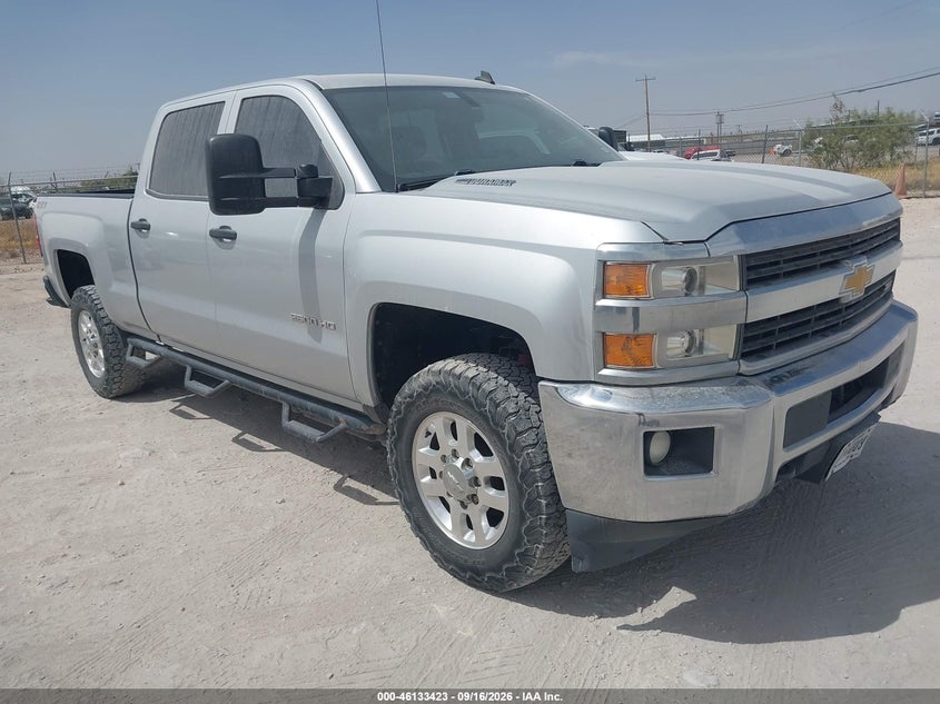 Chevrolet Silverado 2500Hd Lt 2015