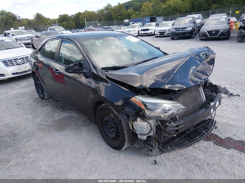 Toyota Corolla S 2016