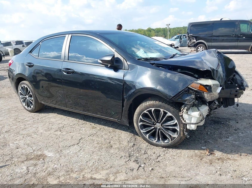 Toyota Corolla S Plus 2015