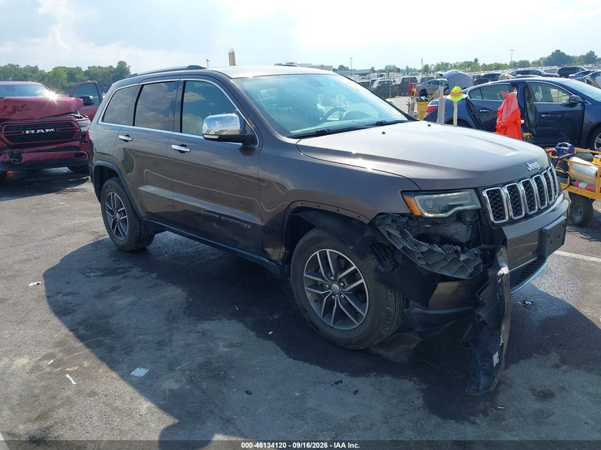 Jeep Grand Cherokee Limited 4X4 2017