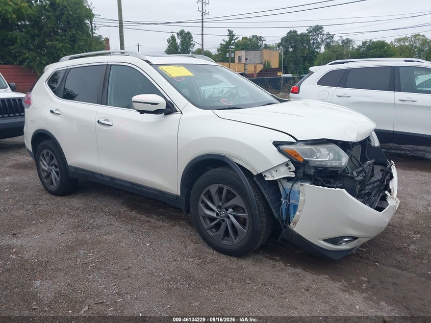 Nissan Rogue Sl 2016