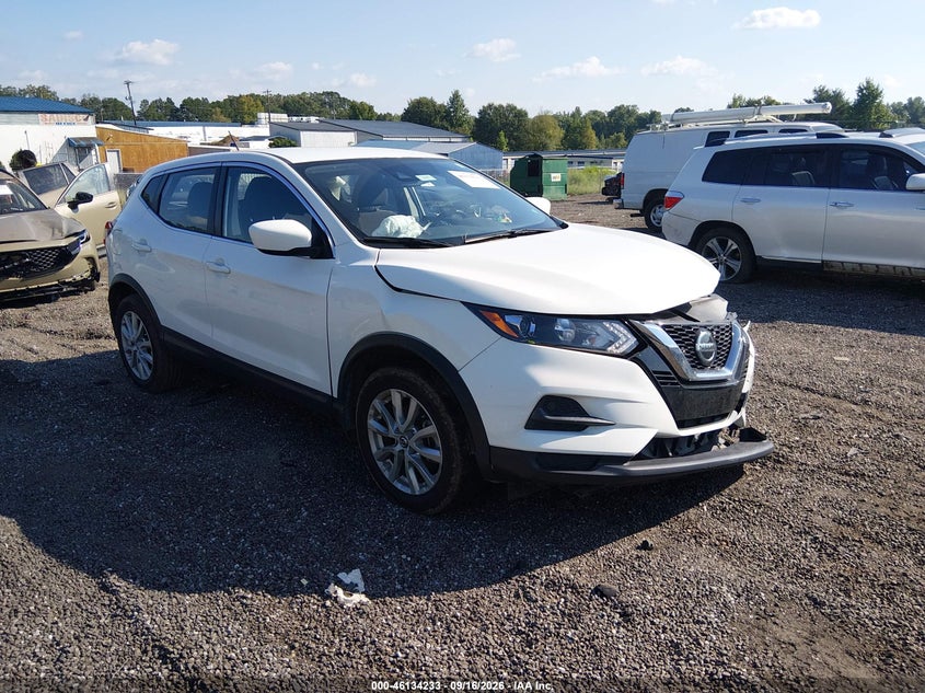 Nissan Rogue Sport S Awd Xtronic Cvt 2021
