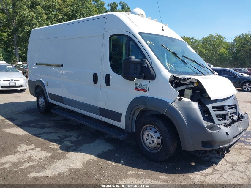 Ram Promaster 2500 High Roof 2016