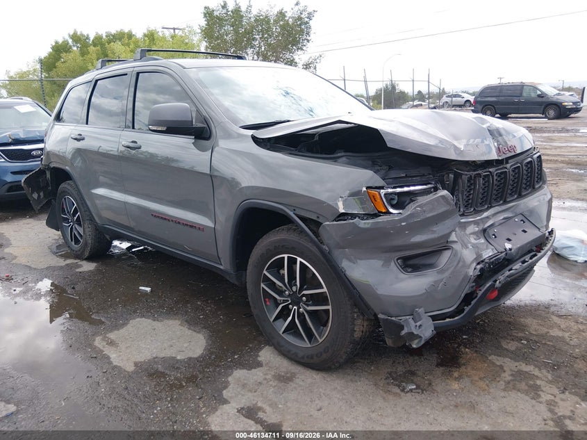 Jeep Grand Cherokee Trailhawk 4X4 2021