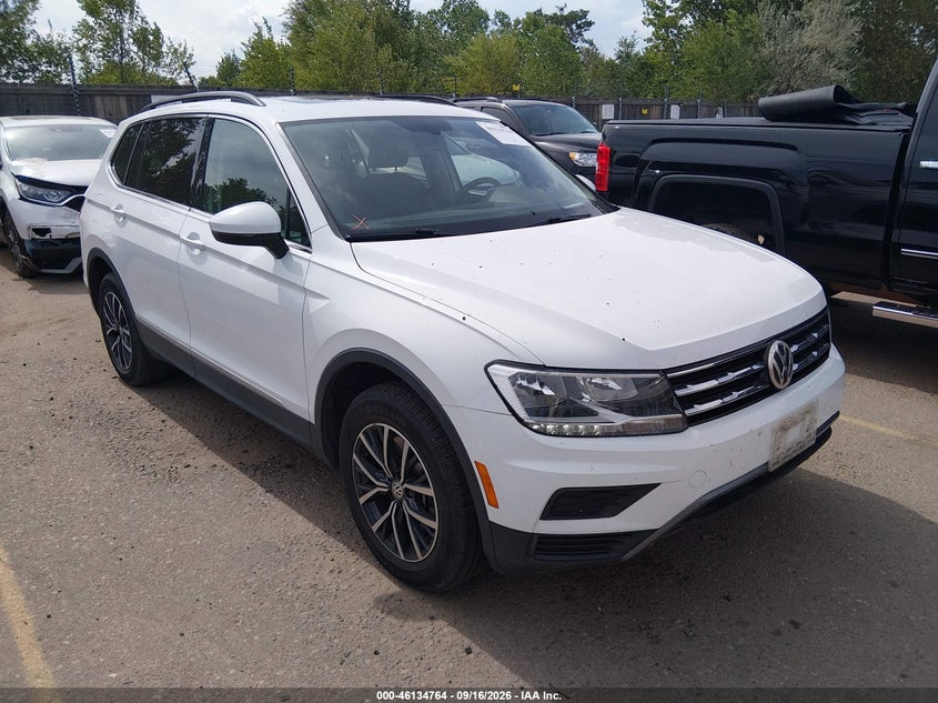 Volkswagen Tiguan 2.0T Se/2.0T Se R-Line Black/2.0T Sel 2020