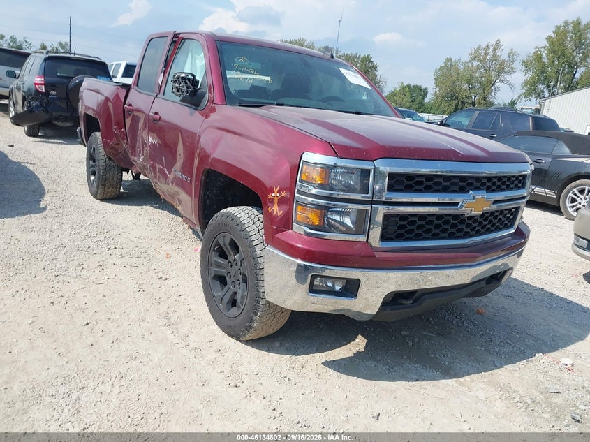Chevrolet Silverado 1500 1Lt 2015