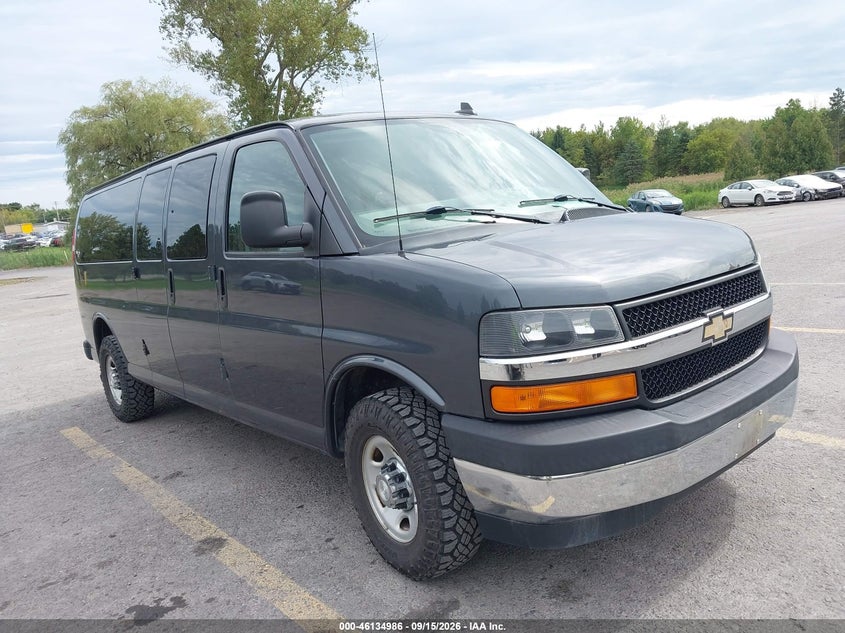 Chevrolet Express 3500 Lt 2017