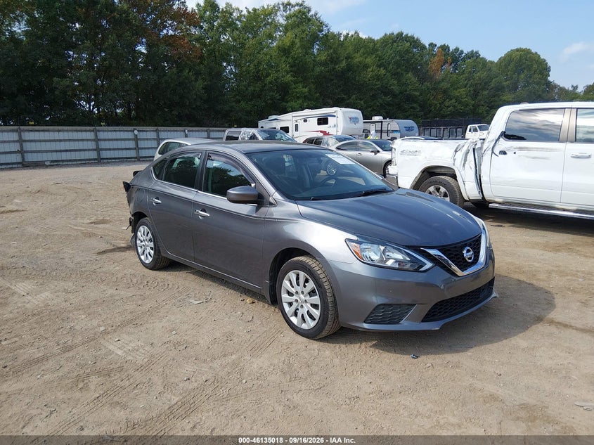 Nissan Sentra S 2019