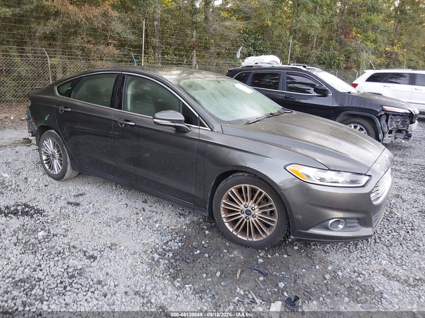 Ford Fusion Se 2016