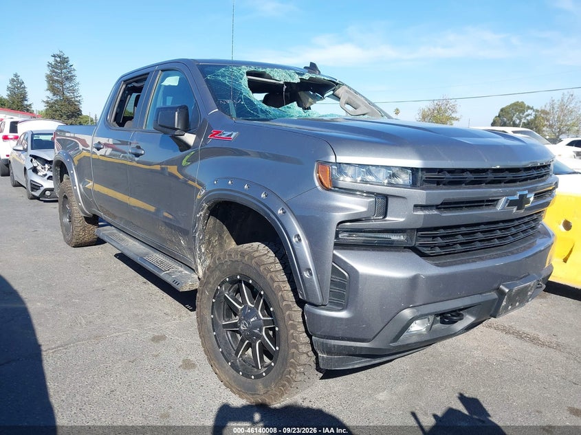 Chevrolet Silverado 1500 Rst 2019