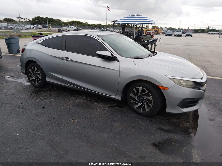 Honda Civic Lx-P 2017