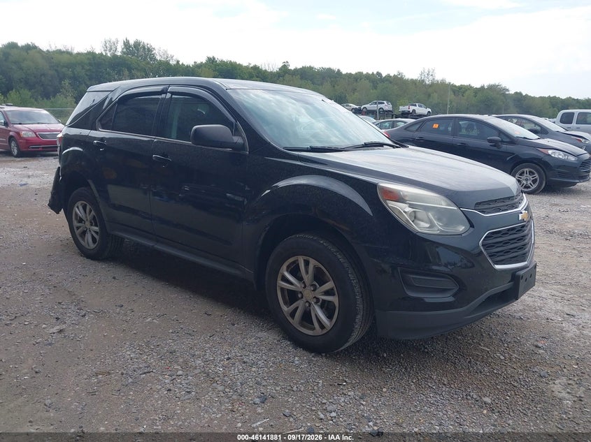 Chevrolet Equinox Ls 2017