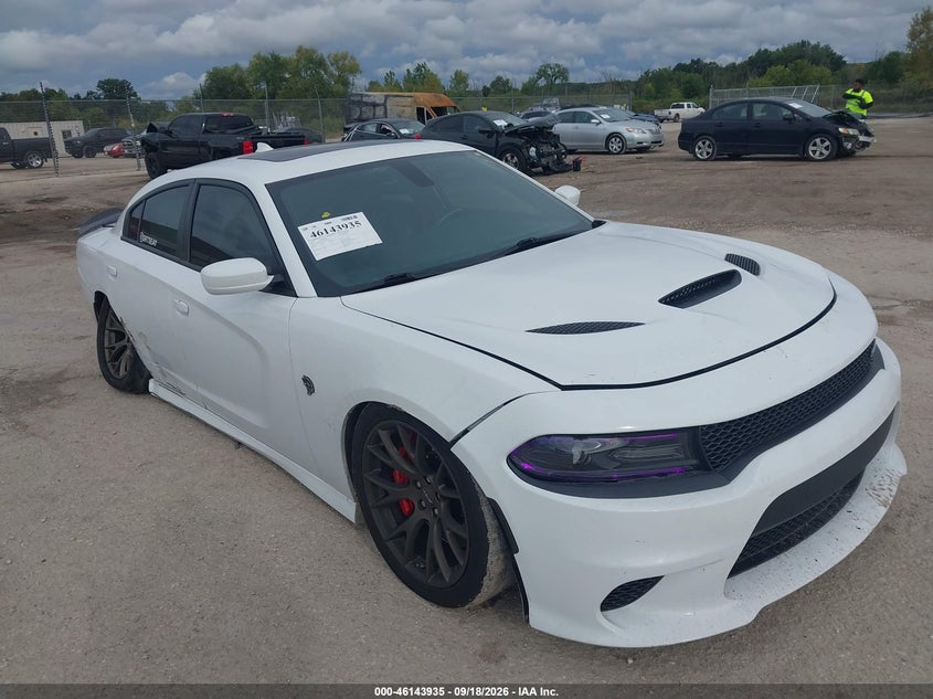 Dodge Charger Srt Hellcat 2016