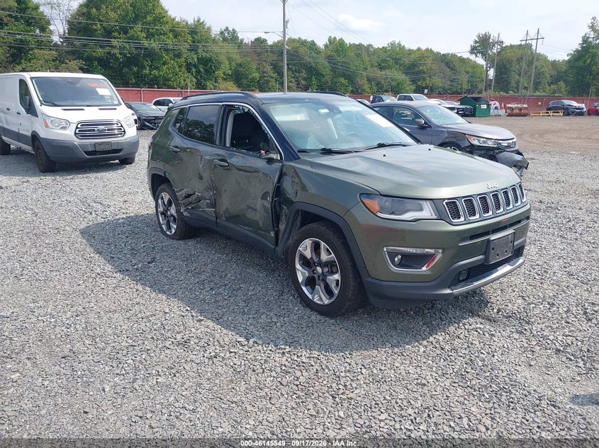 Jeep Compass Limited 4X4 2018