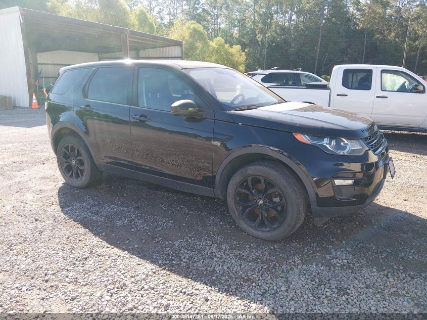 Land Rover Discovery Sport Hse 2016