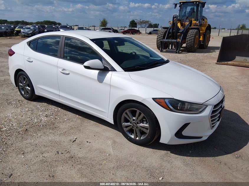 Hyundai Elantra Sel 2018