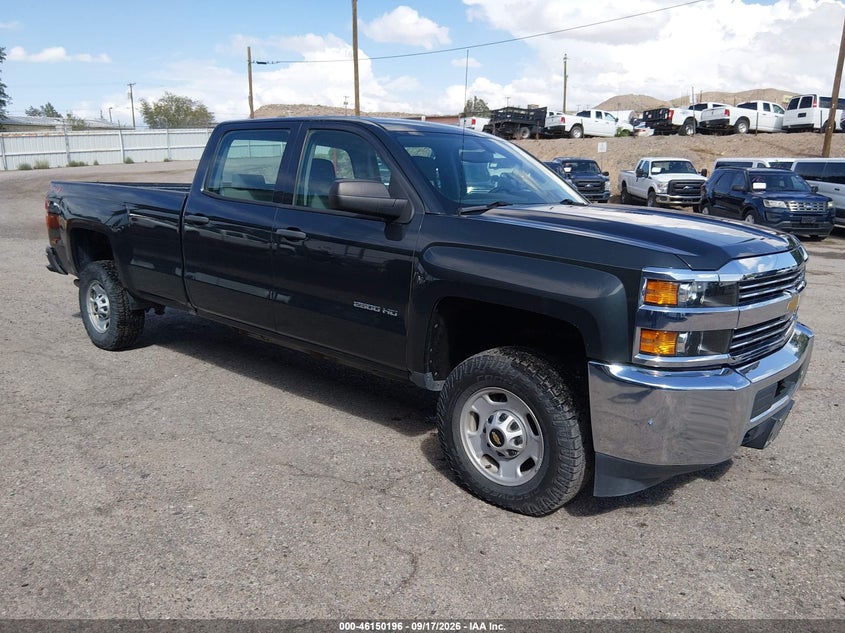 Chevrolet Silverado 2500Hd Wt 2018