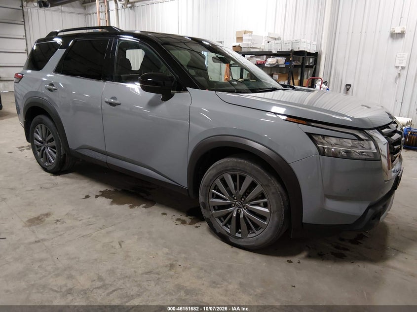 Nissan Pathfinder Sl 4Wd 2024