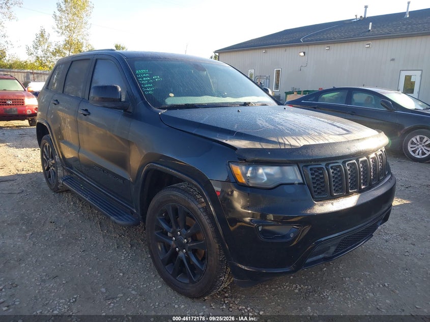 Jeep Grand Cherokee Altitude 4X4 2017