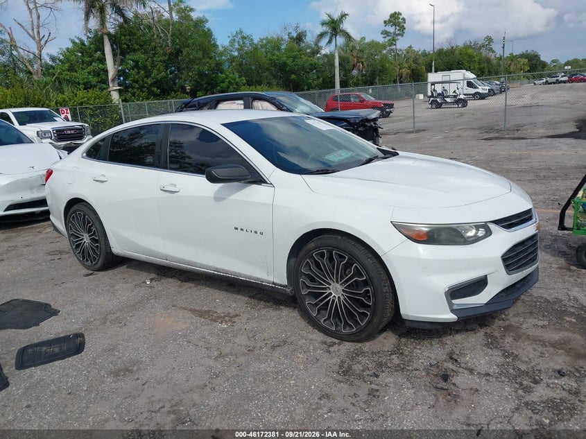 Chevrolet Malibu 1Ls 2018