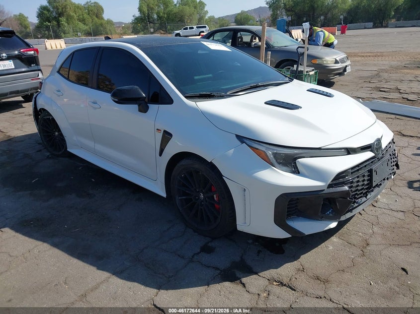 Toyota Gr Corolla Premium Plus 2025