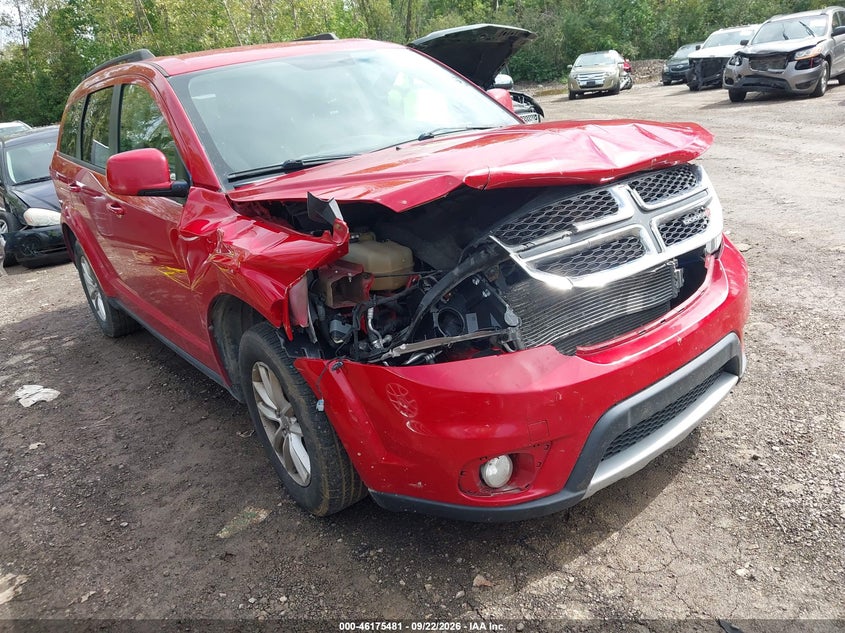 Dodge Journey Sxt 2016