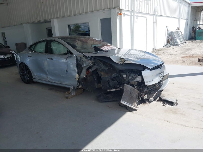 Tesla Model S 100D/60D/75D/90D/P100D 2017