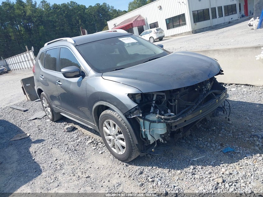 Nissan Rogue Sv 2019