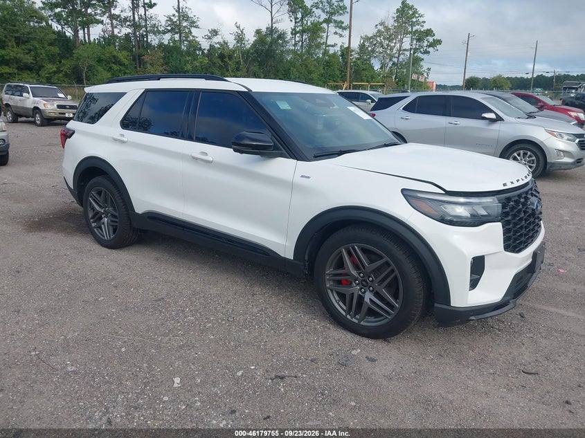 Ford Explorer St-Line 2026