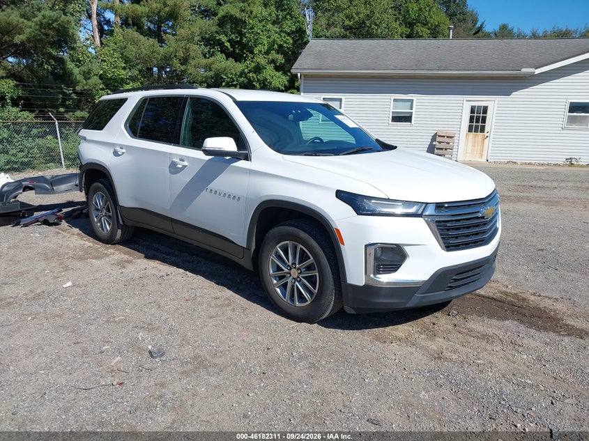 Chevrolet Traverse Fwd Lt Cloth 2023