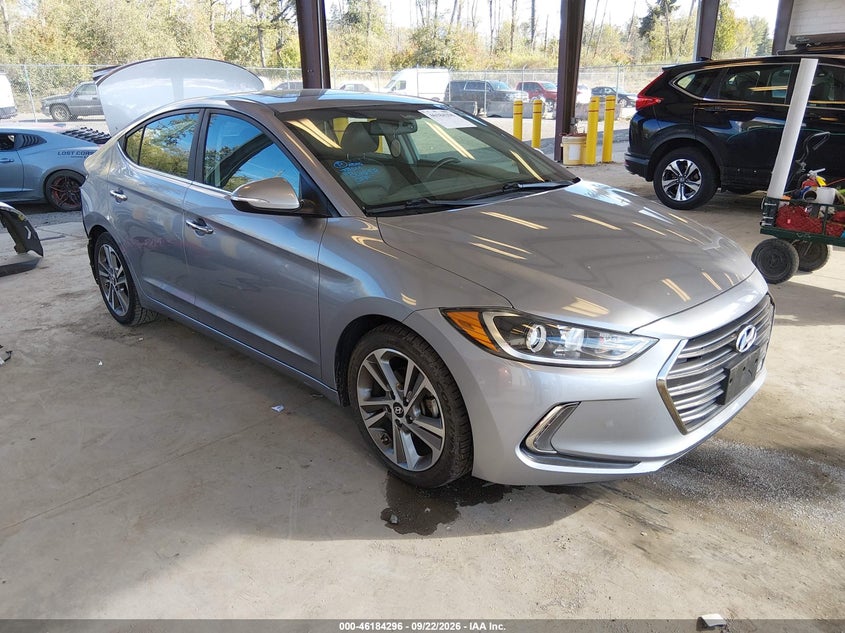 Hyundai Elantra Limited 2017