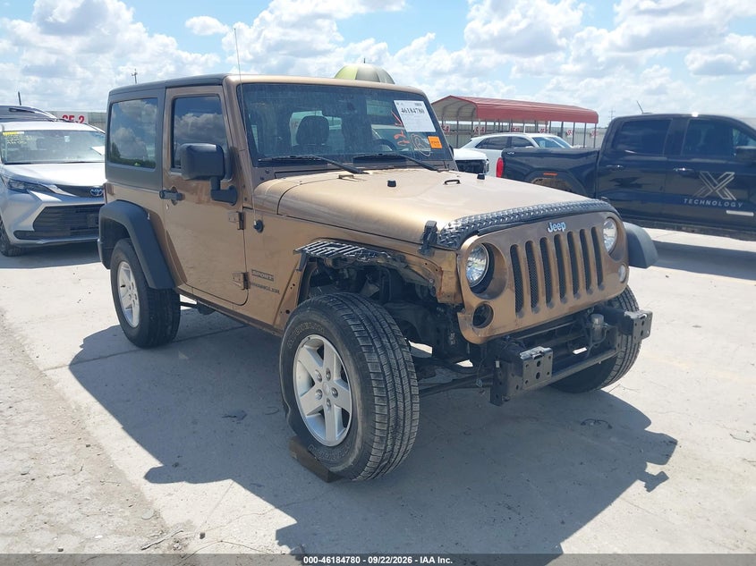 Jeep Wrangler Sport 2015