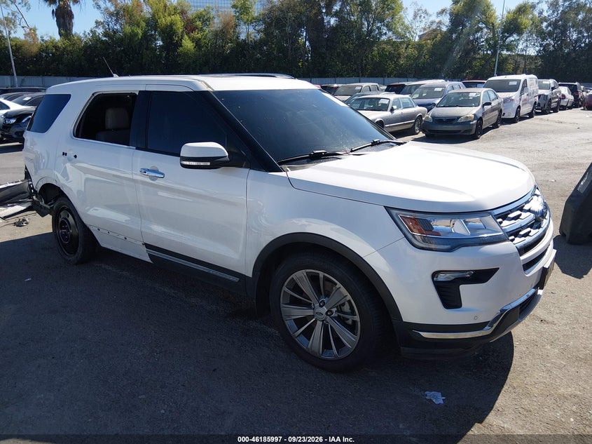 Ford Explorer Limited 2018