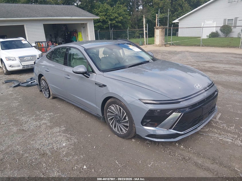 Hyundai Sonata Hybrid Sel 2025