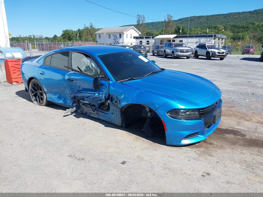 Dodge Charger Sxt Rwd 2019