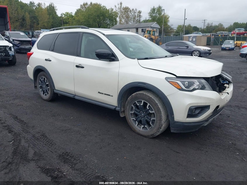 Nissan Pathfinder Sl 4Wd 2020