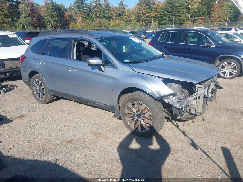 Subaru Outback 2.5I Limited 2015